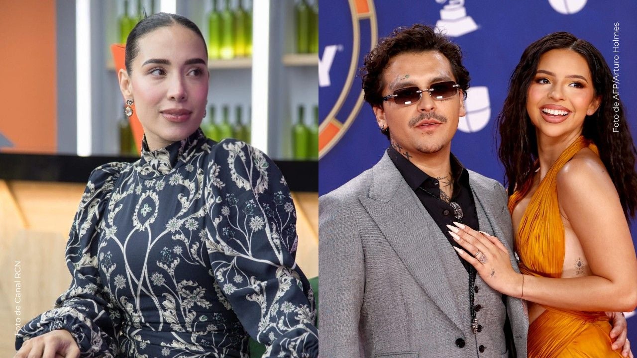 Luisa Fernanda W revela que tiene la clave para limpiar la imagen de Ángela Aguilar y Nodal