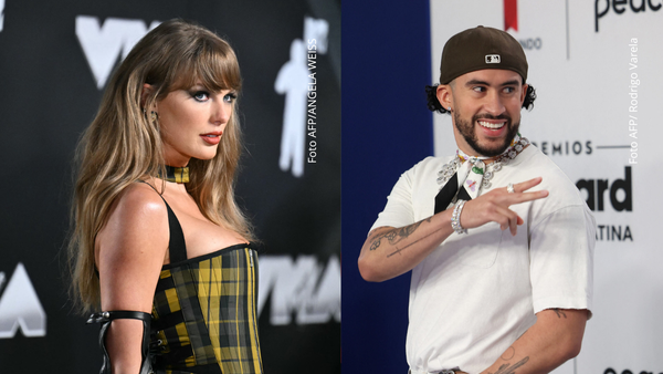 Bad Bunny le quitó la corona a Taylor Swift como el artista más escuchado del año