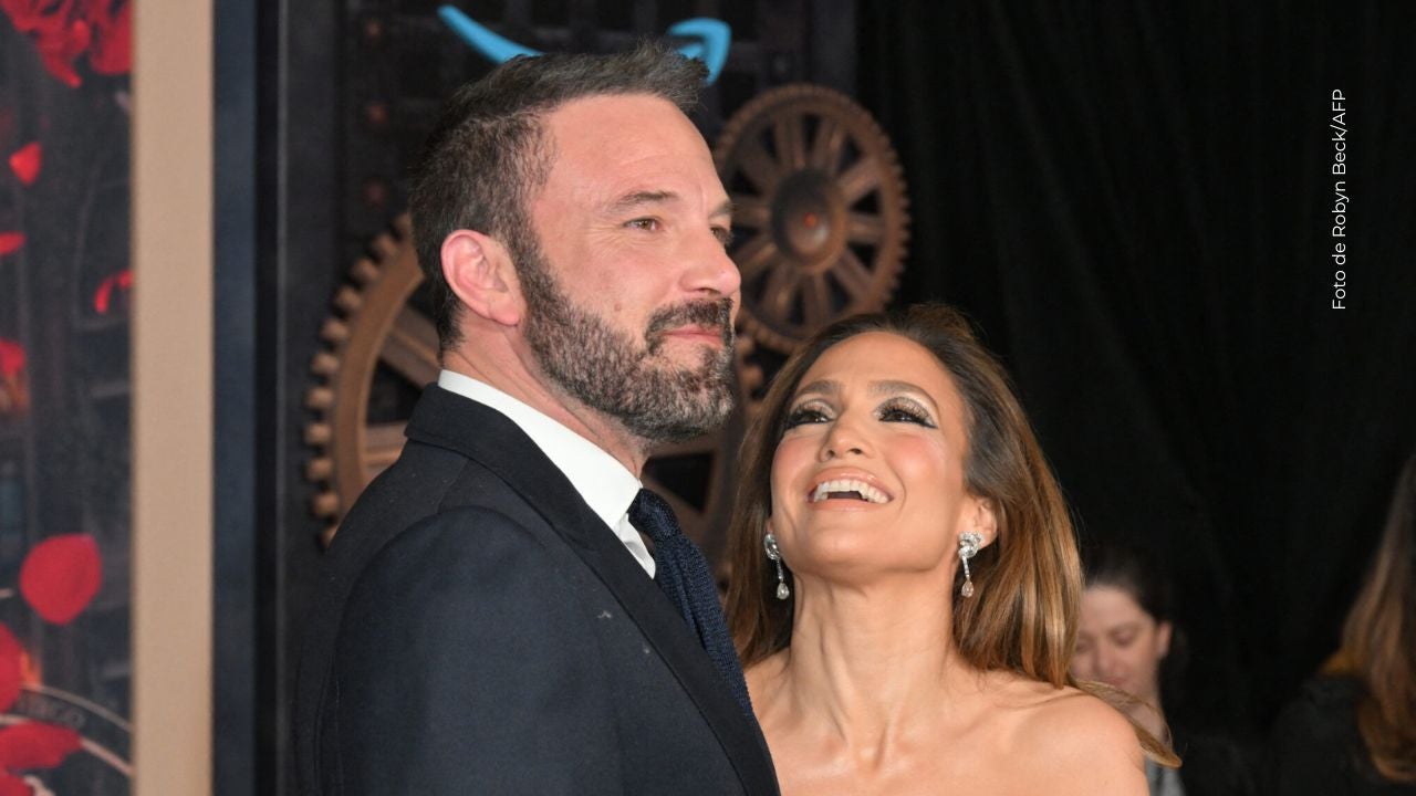JLO y Ben Affleck terminaron el año pasado. 