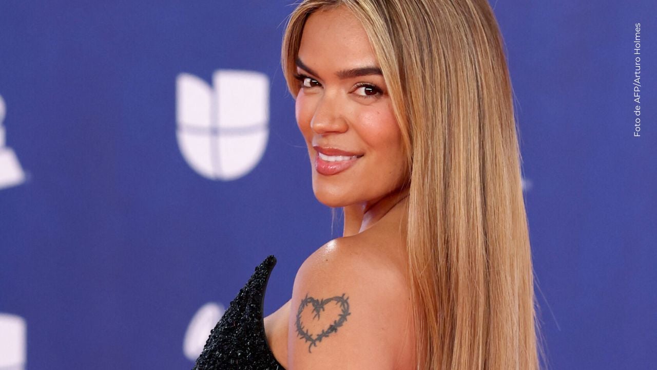 Karol G enterneció al dedicarle un poderoso TBT a su abuelita