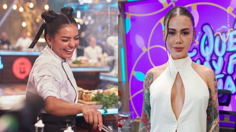 Valentina Taguado sorprende con su mensaje a Cintia Cossio.