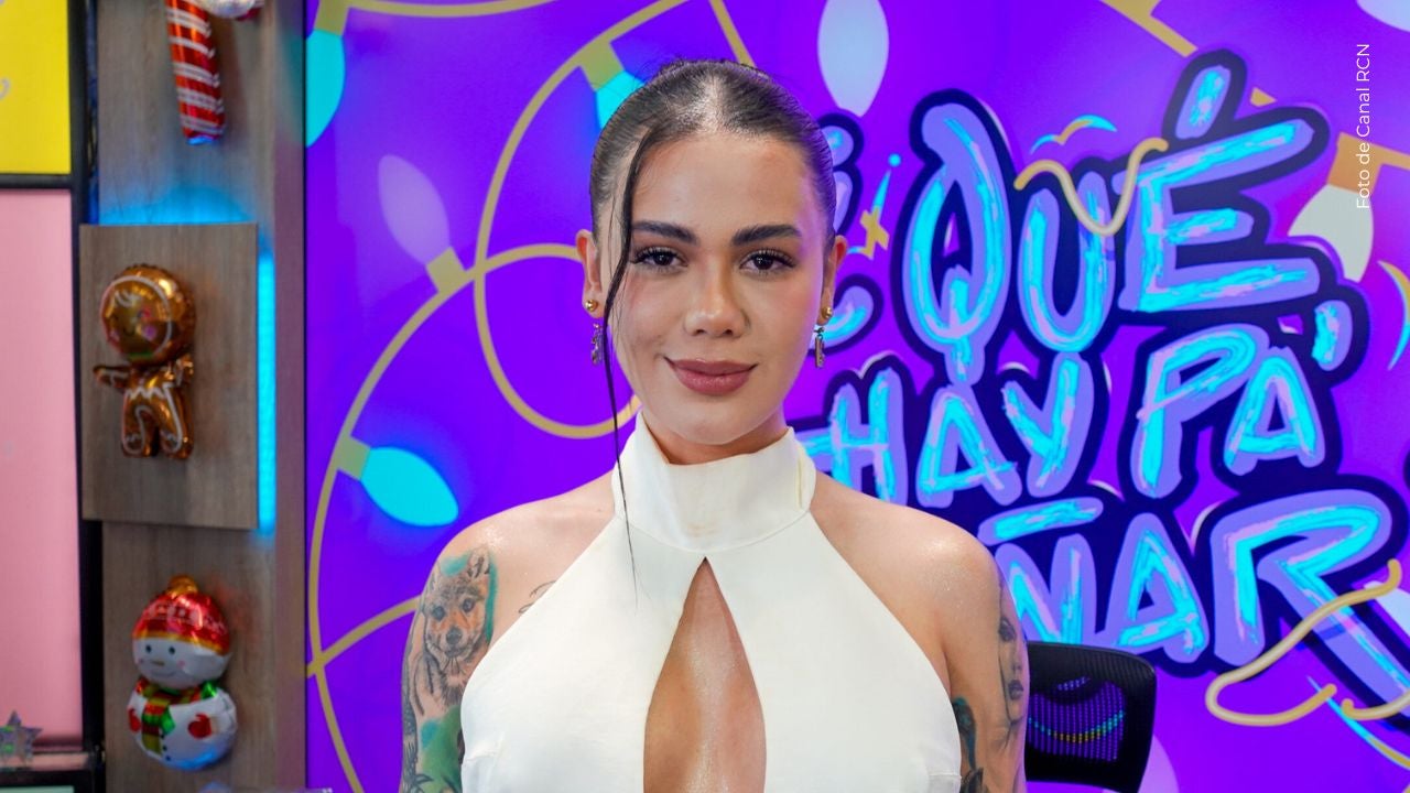 Cintia Cossio se sinceró con Valentina Taguado en ¿Qué hay pa' dañar?