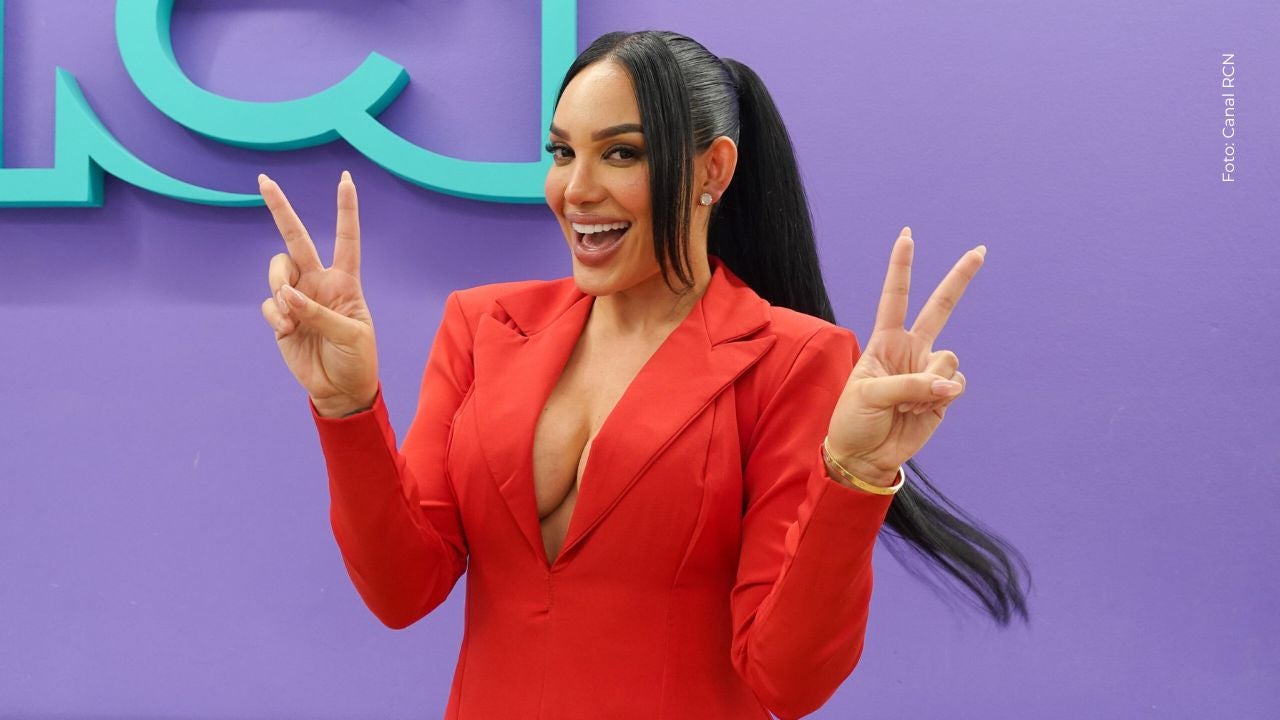 El romántico momento de Andrea Valdiri y su novio Juan David Sepúlveda