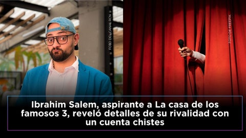 Ibrahim Salem confesó con qué ex participante de la Casa de los Famosos no le gustaría convivir