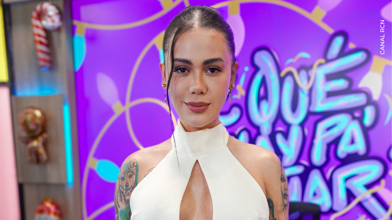 Cintia Cossio sobre su vida desconocida