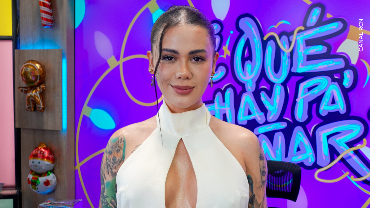 Cintia Cossio destapara detalles de su infancia