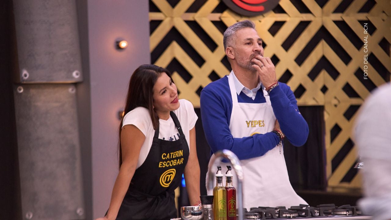 ¿Cómo iniciaron Mario Yepes y Caterin Escobar?