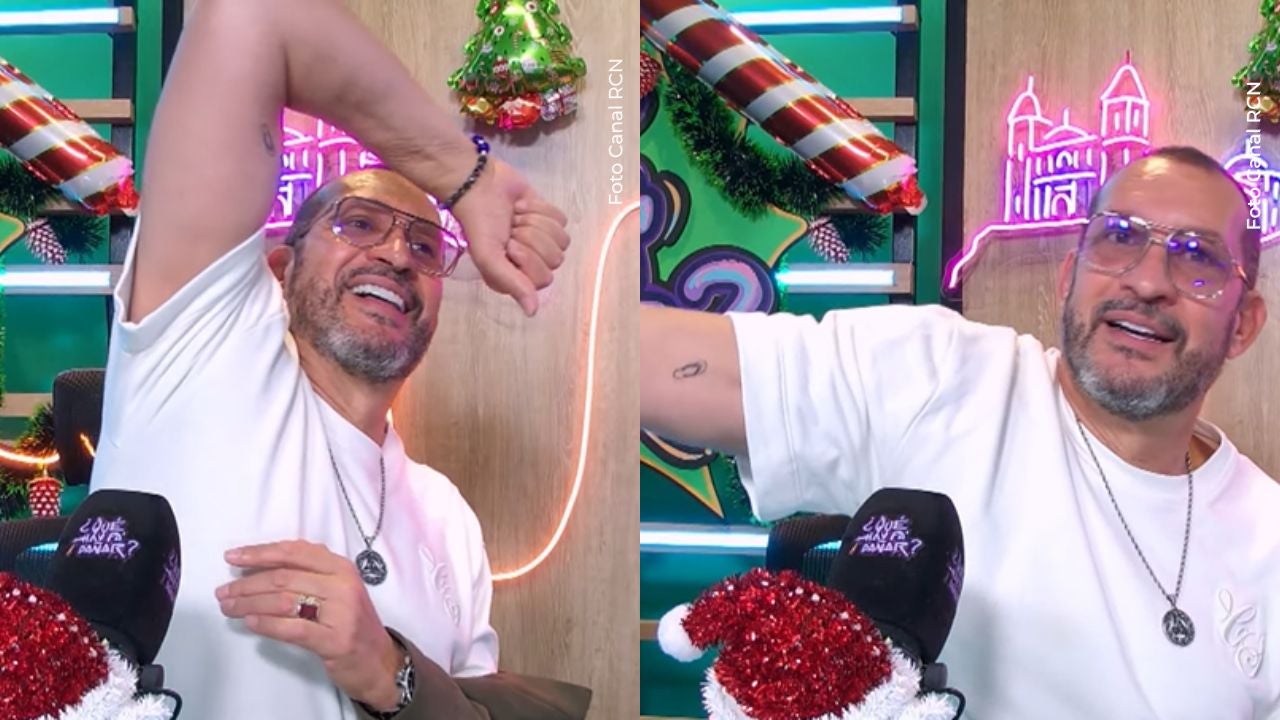 El Flaco Solórzano reveló su tatuaje con Lorena Altamirano