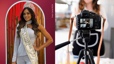 Vanessa Pulgarín reaccionó a video de presentadora de TV que imitó su pasarela de Miss Universo