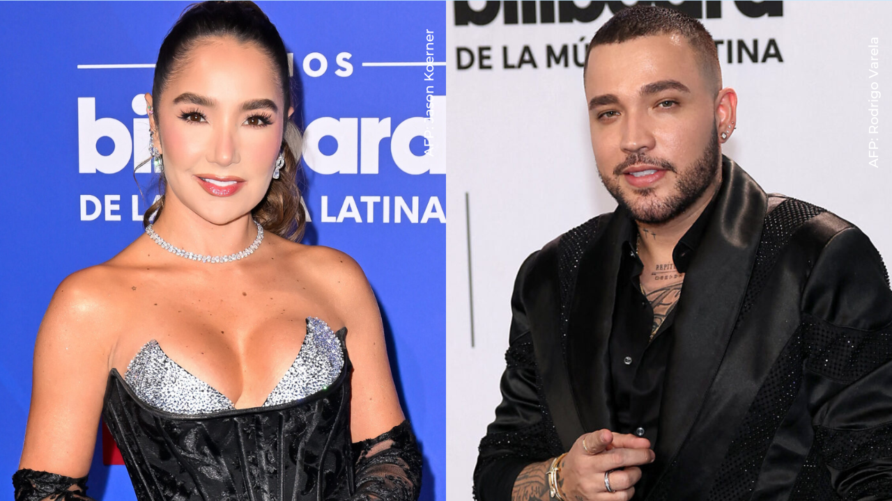 Paola Jara y Jessi Uribe bendiciones tras su hija