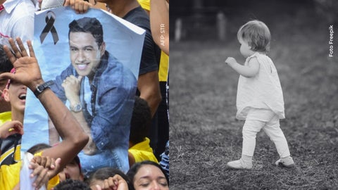 Sacan a la luz emotivo video de Martín Elías con su hija