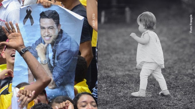 Sacan a la luz emotivo video de Martín Elías con su hija