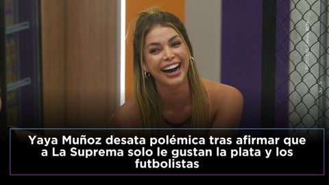 Yaya Muñoz desata polémica al hablar de La Suprema