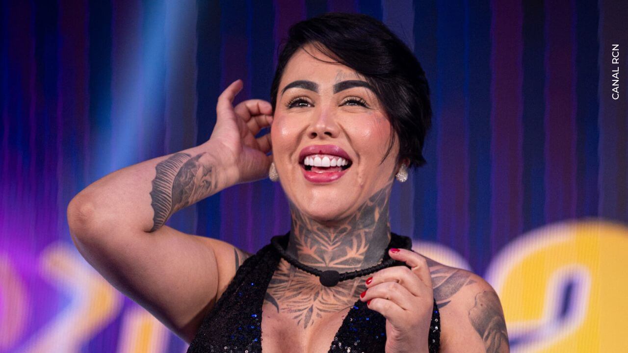 Yina Calderón pasará fin de año con Asaf