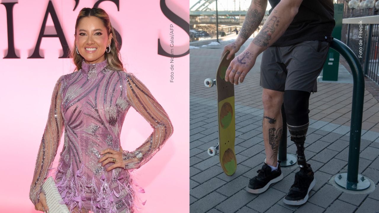 Daniela Álvarez tiene discapacidad física desde el 2020.