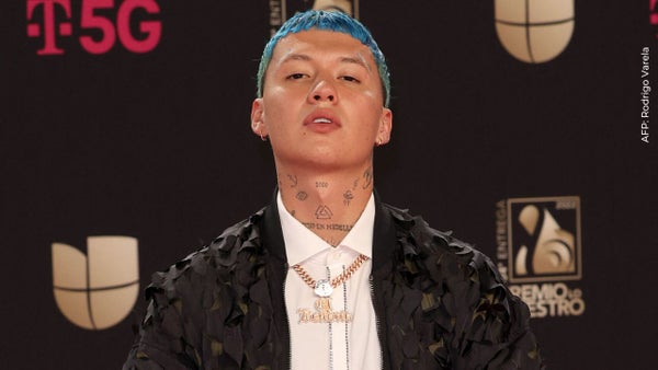 Blessd impacta al hacer confesión con foto suya del pasado: "Los traumas se heredan"