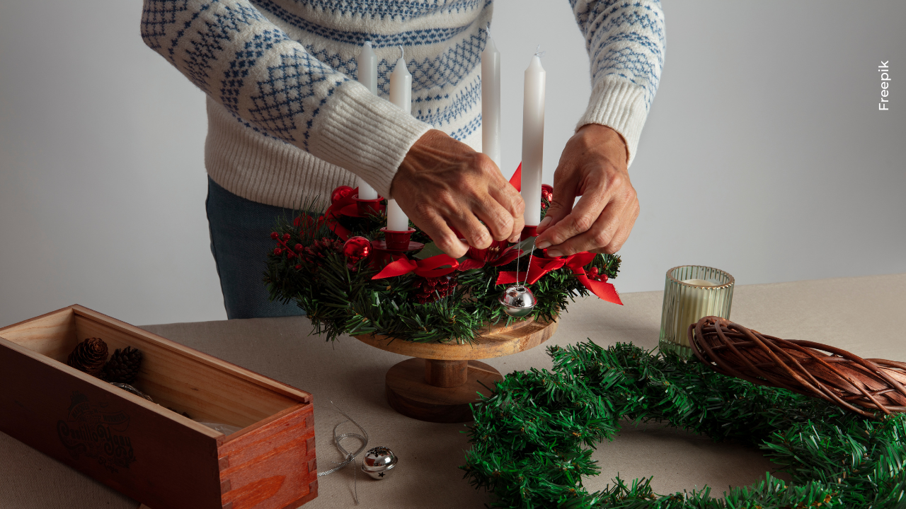 Corona de adviento domingos