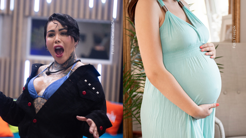 Yina Calderón, embarazo