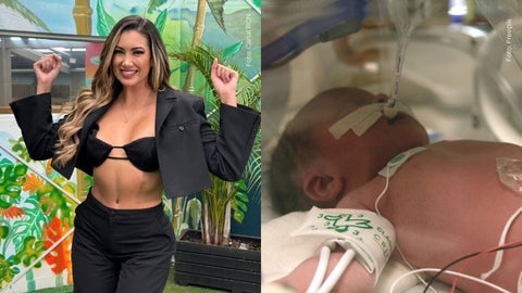 Nanis Ochoa revive el momento más duro tras el nacimiento de su hija