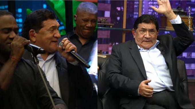 Poncho Zuleta conmueve al anunciar su retiro: “Desde el cielo seguiré cantando”