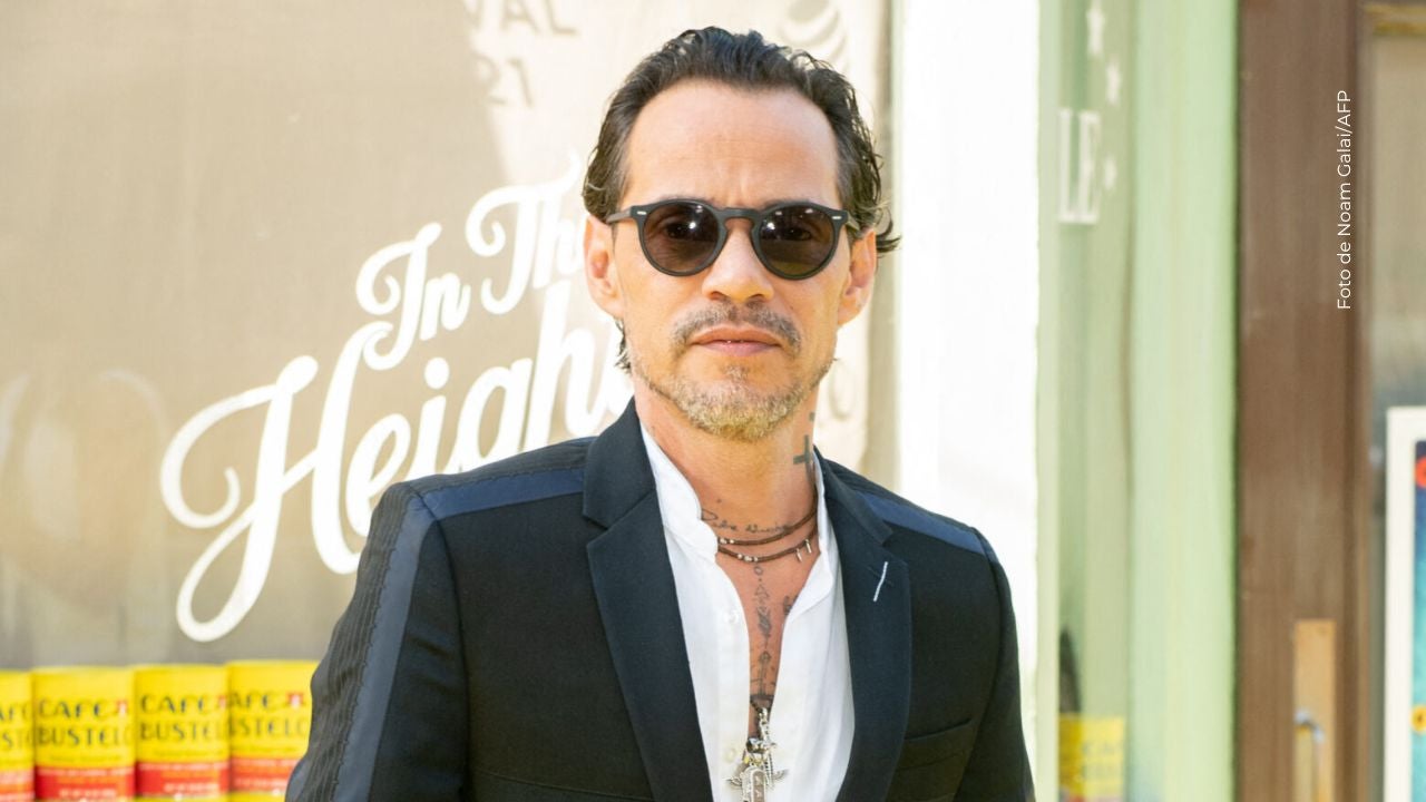 Marc Anthony sorprende al público latino en Nueva York.