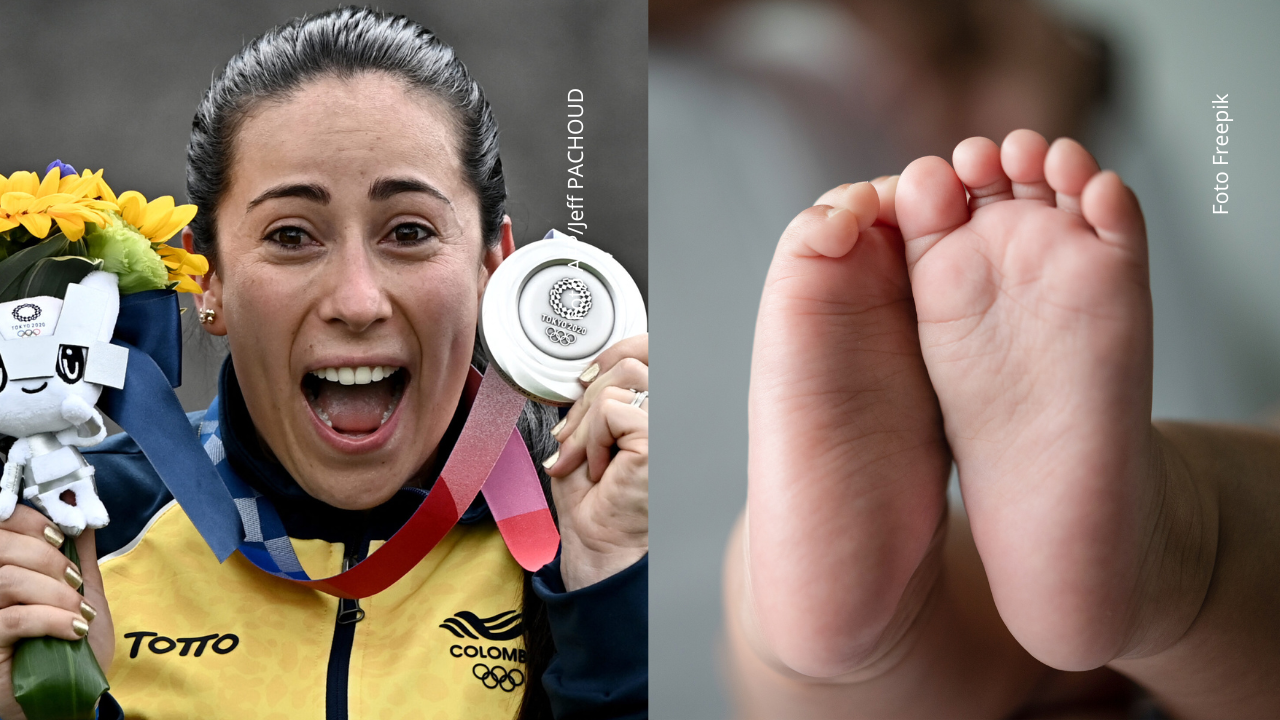 Mariana Pajón comparte cómo vive la maternidad lejos de las pistas.