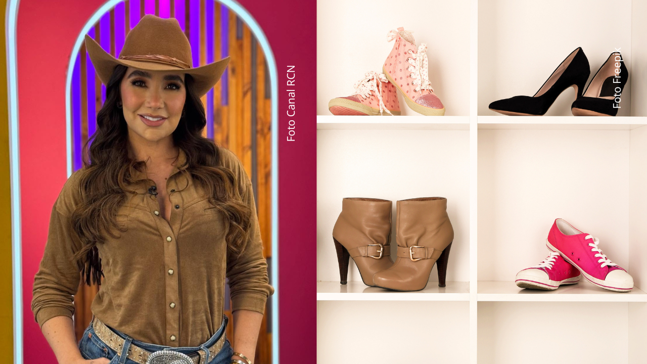 Jessi Uribe mostró el gigantesco clóset de Paola Jara y sus más de 70 pares de zapatos.