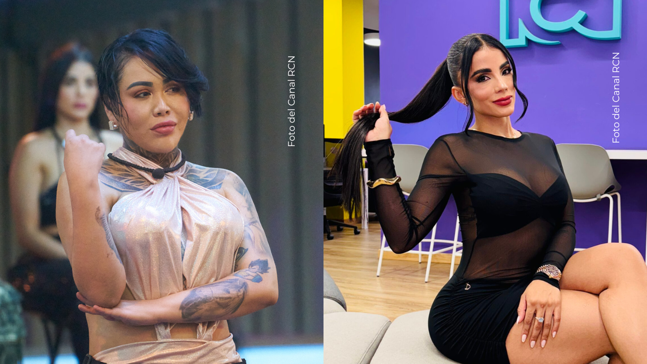 Yina Calderón, Karina García