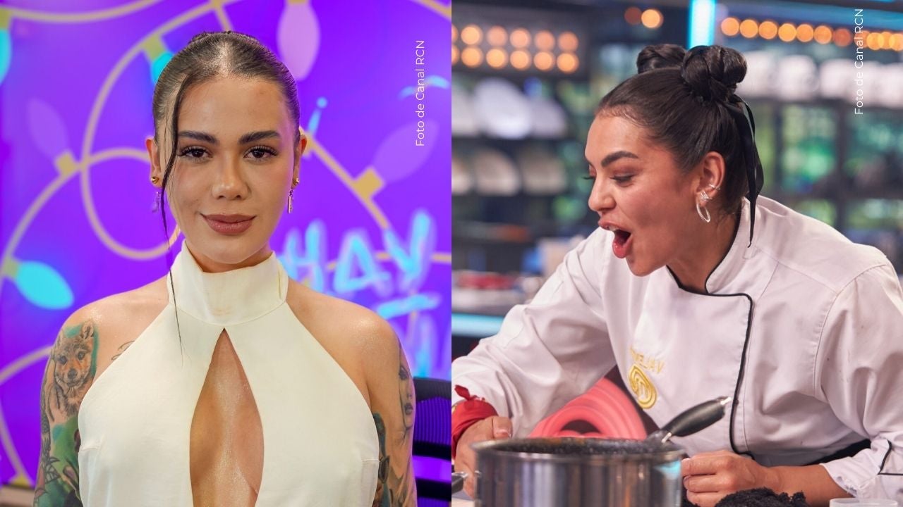 Valentina Taguado dio su opinión sobre el olor de Cintia Cossio.