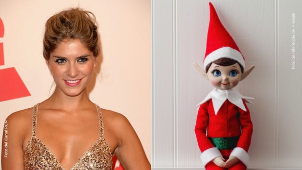 Laura Tobón sorprendió a Lucca con una broma navideña y su reacción derritió a todos