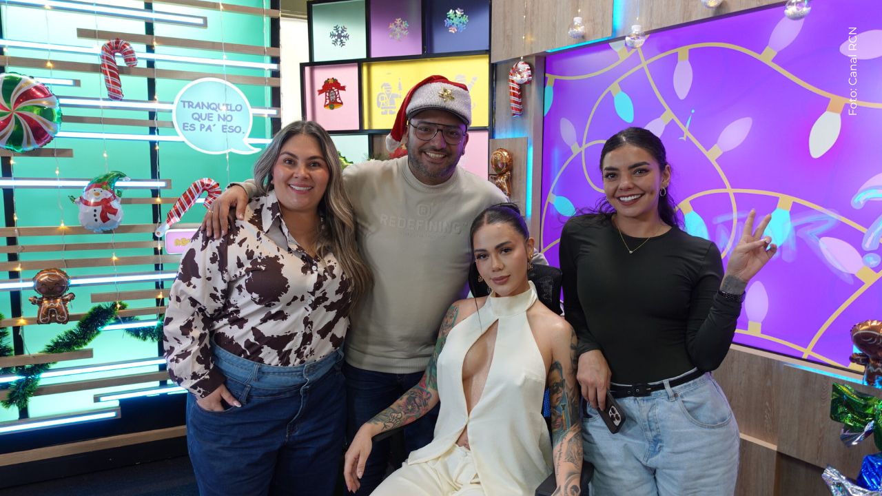 Cintia Cossio sobre cómo cría a su hijo mayor en ¿Qué hay pa' dañar?