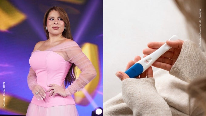 Ornella Sierra desata rumores de embarazo con inesperado “yo te esperaba”