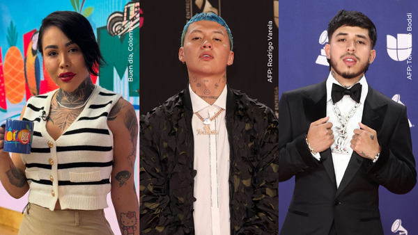 Yina Calderón reaccionó a la tiradera de Pirlo contra Blessd y Westcol