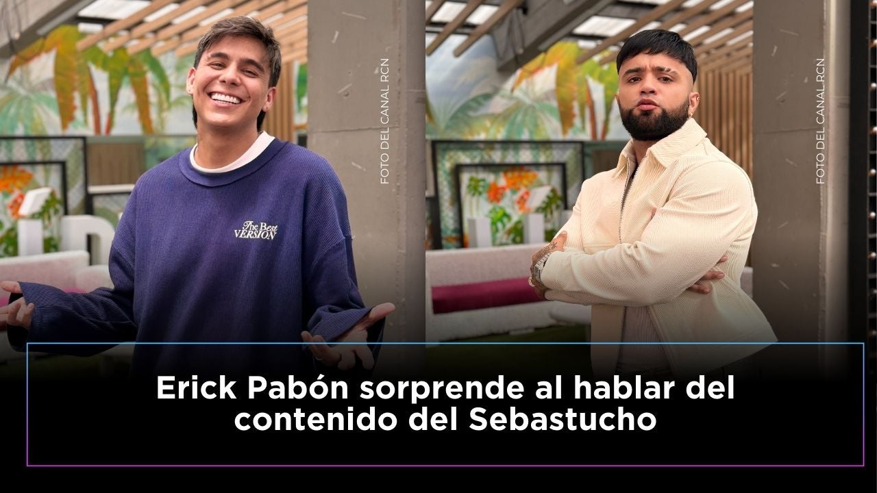 Erick Pabón habló sobre el tipo de contenido que genera El Sebastucho