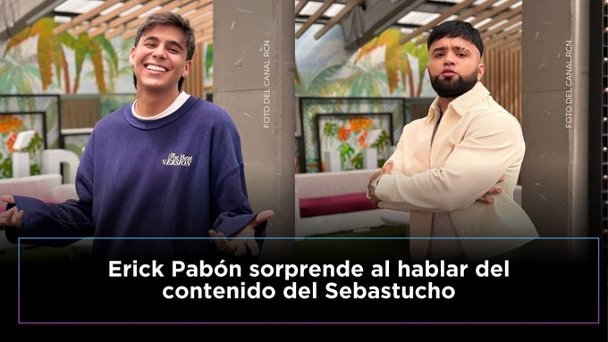 Erick Pabón habló sobre el tipo de contenido que genera El Sebastucho