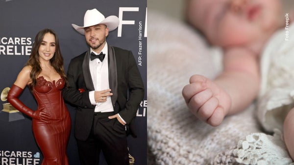 Paola Jara dejó ver el rostro de Emilia al compartir una tierna foto con Jessi Uribe