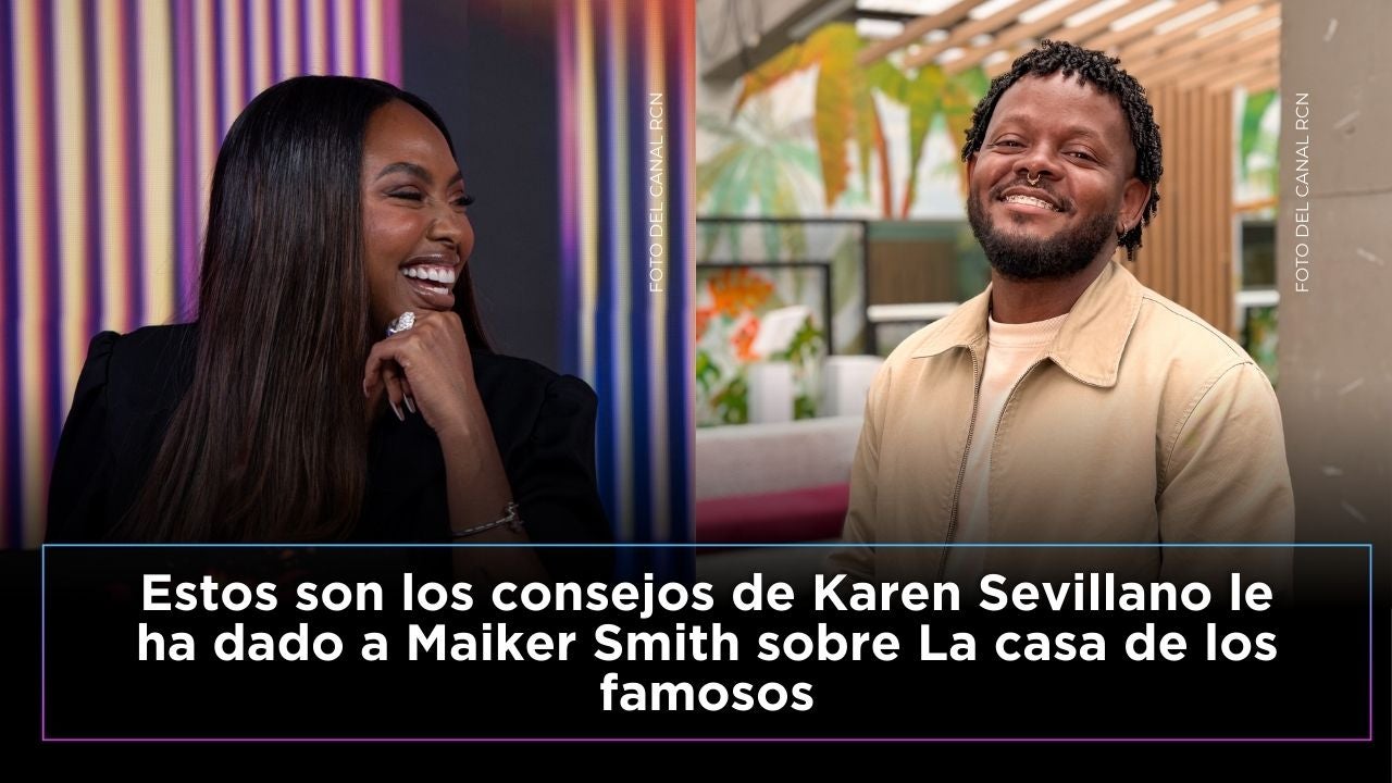 Maiker Smith reveló qué consejos recibió de Karen Sevillano