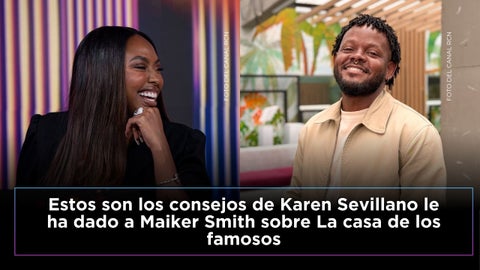 Maiker Smith reveló qué consejos recibió de Karen Sevillano