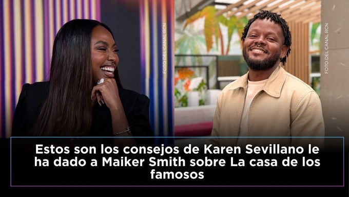 Maiker Smith reveló qué consejos recibió de Karen Sevillano