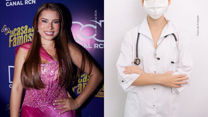 Ornella Sierra revela condición médica.