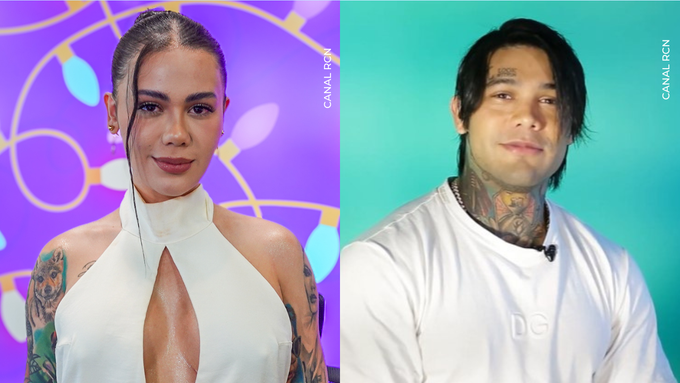 Yeferson Cossio y Cintia Cossio