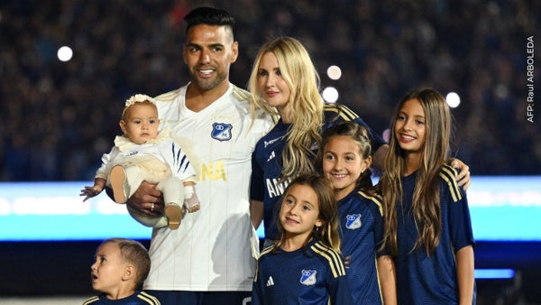 La familia de Falcao García vivió un aterrador intento de atraco: así ocurrió todo La familia de Falcao García vivió un aterrador intento de atraco: así ocurrió todo