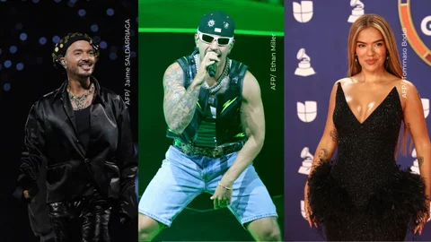 El consejo de J Balvin a Feid en pleno concierto