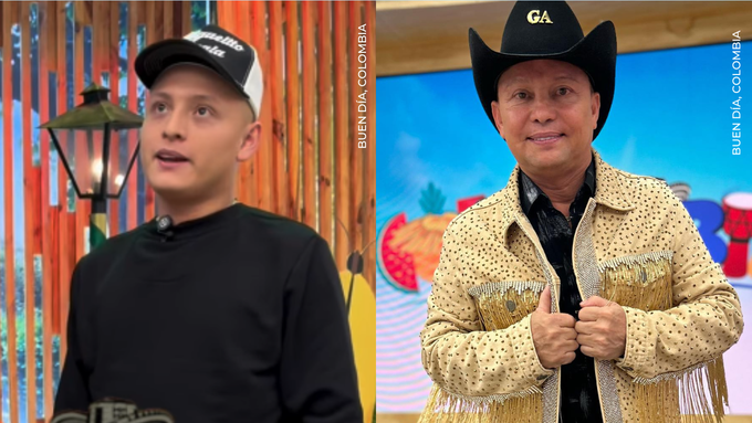 Miguel Ayala y Giovanny Ayala