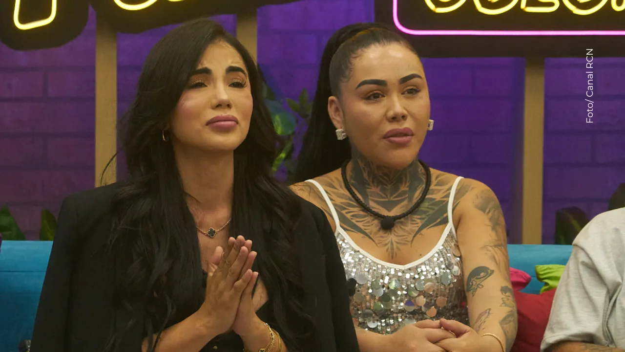 La transformación de Yina Calderón que provocó una comparación