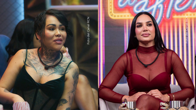 Yina Calderón, Andrea Valdiri