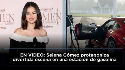 Selena Gómez protagonizó un momento viral