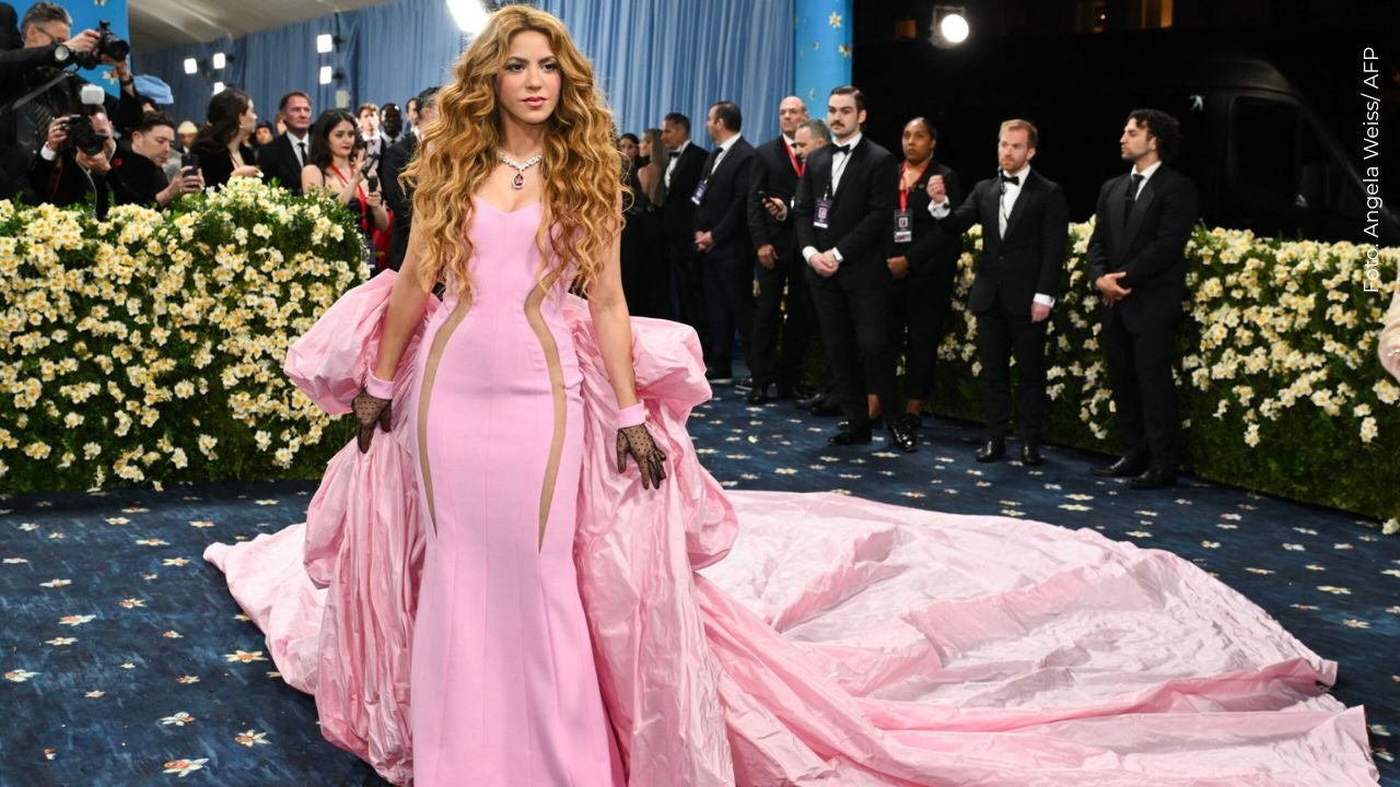 Shakira es criticada en redes por enviar mensaje en inglés a sus fans en Spotify Wrapped