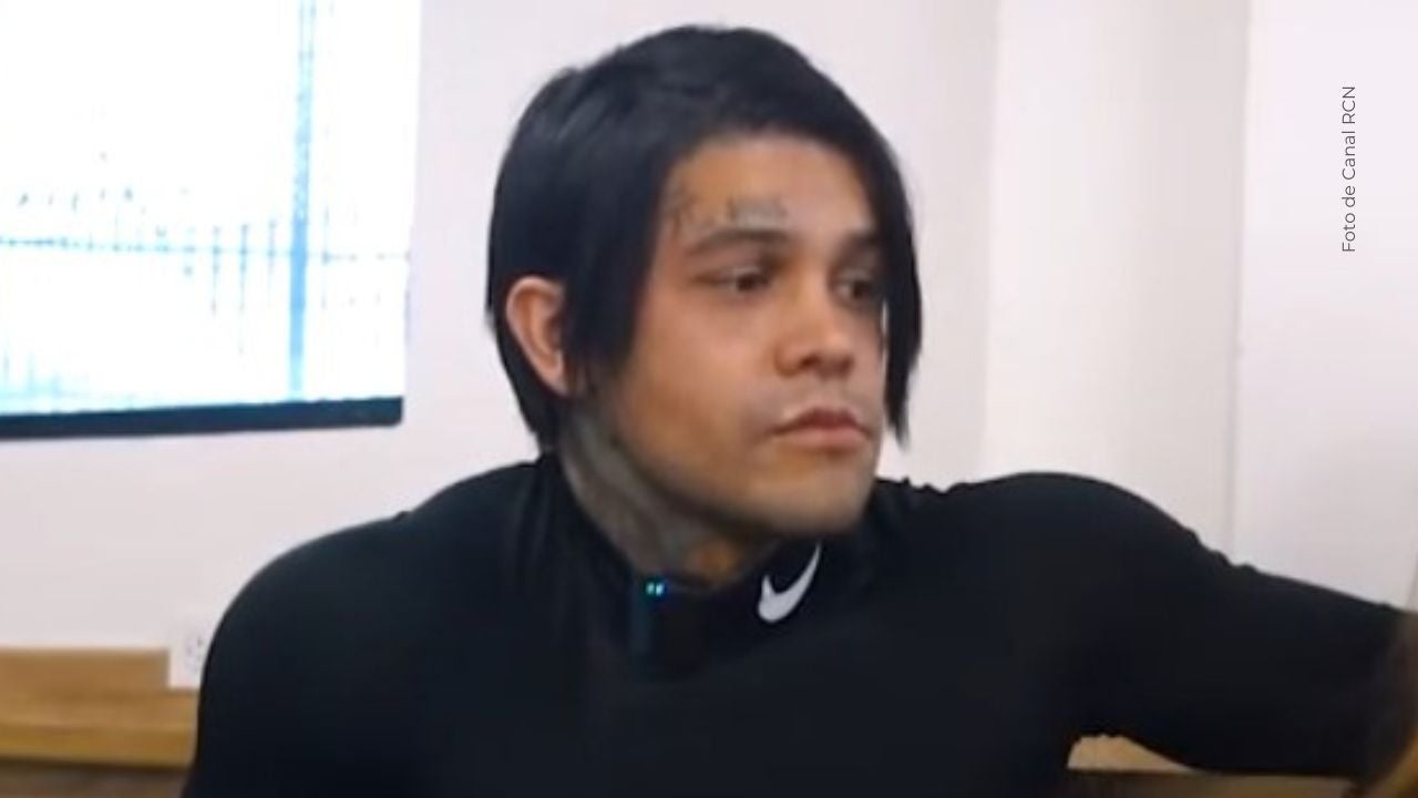 Yeferson Cossio recordó a su padre. 