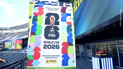 Así es el álbum Panini del Mundial 2026